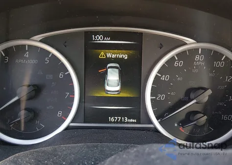 2016 Nissan Sentra Sv from USA, damaged, VIN 3N1AB7AP8GY212361